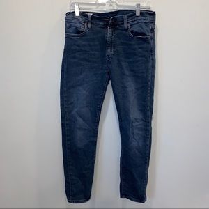 Dark blue Levl jeans